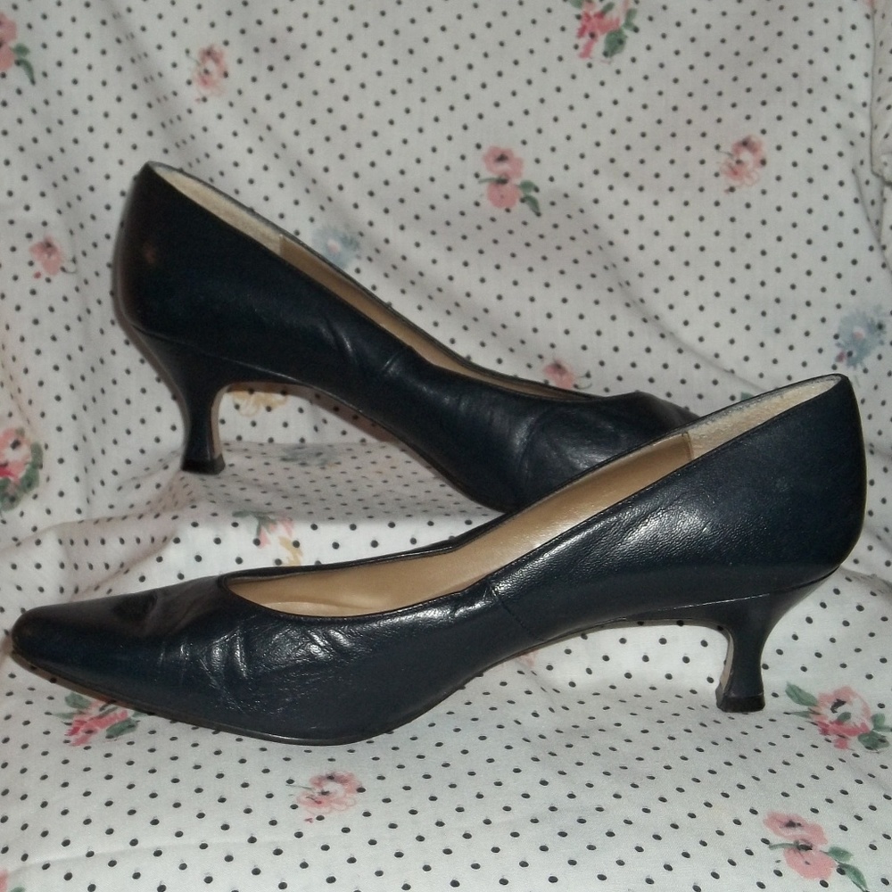 💥Sold💥Vintage Soft Leather Heels